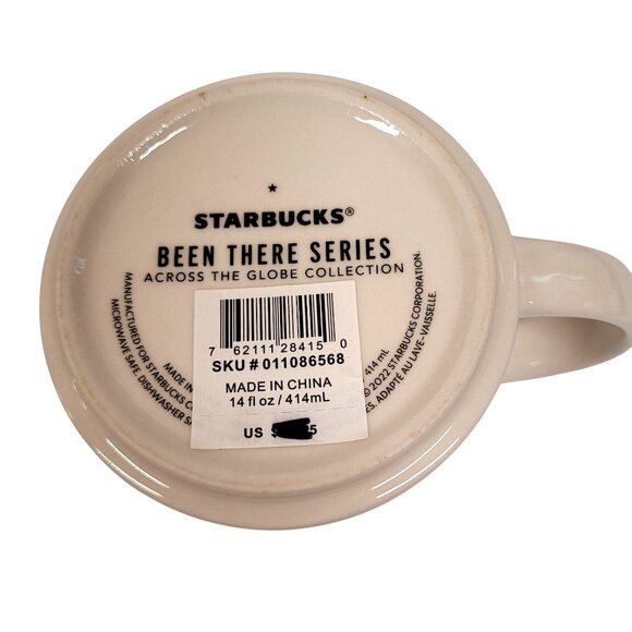 Starbucks Discovery Been There Lot 2 Las Vegas 2022 Seattle 2024 Mugs 14 oz - Picture 6 of 8